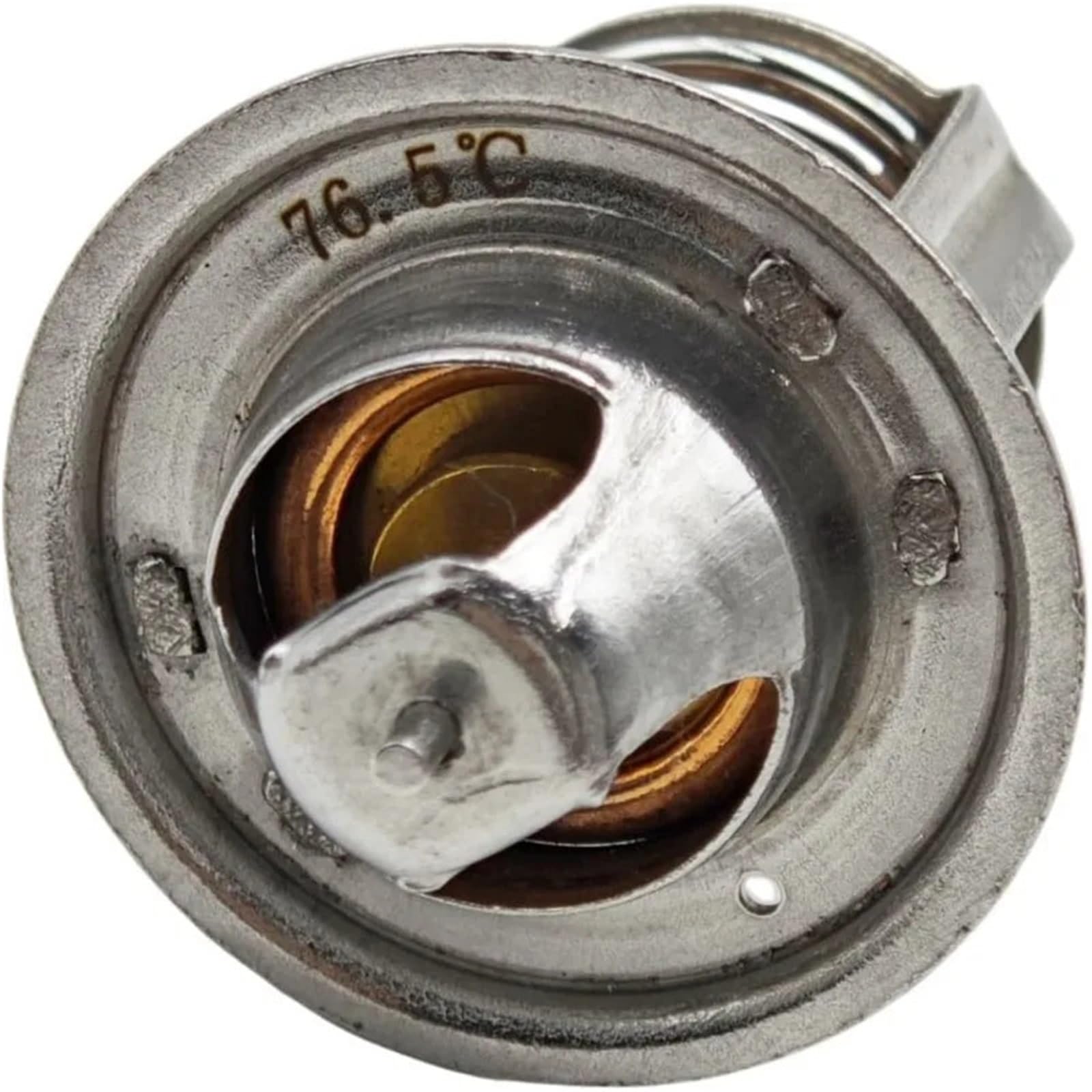 Termostat Chłodnicy Pasuje do Bobcat 300 443 463 553 MT50 Części maszyn 76,5 ℃ Termostat MM43354801 6652760(Excellent quality)