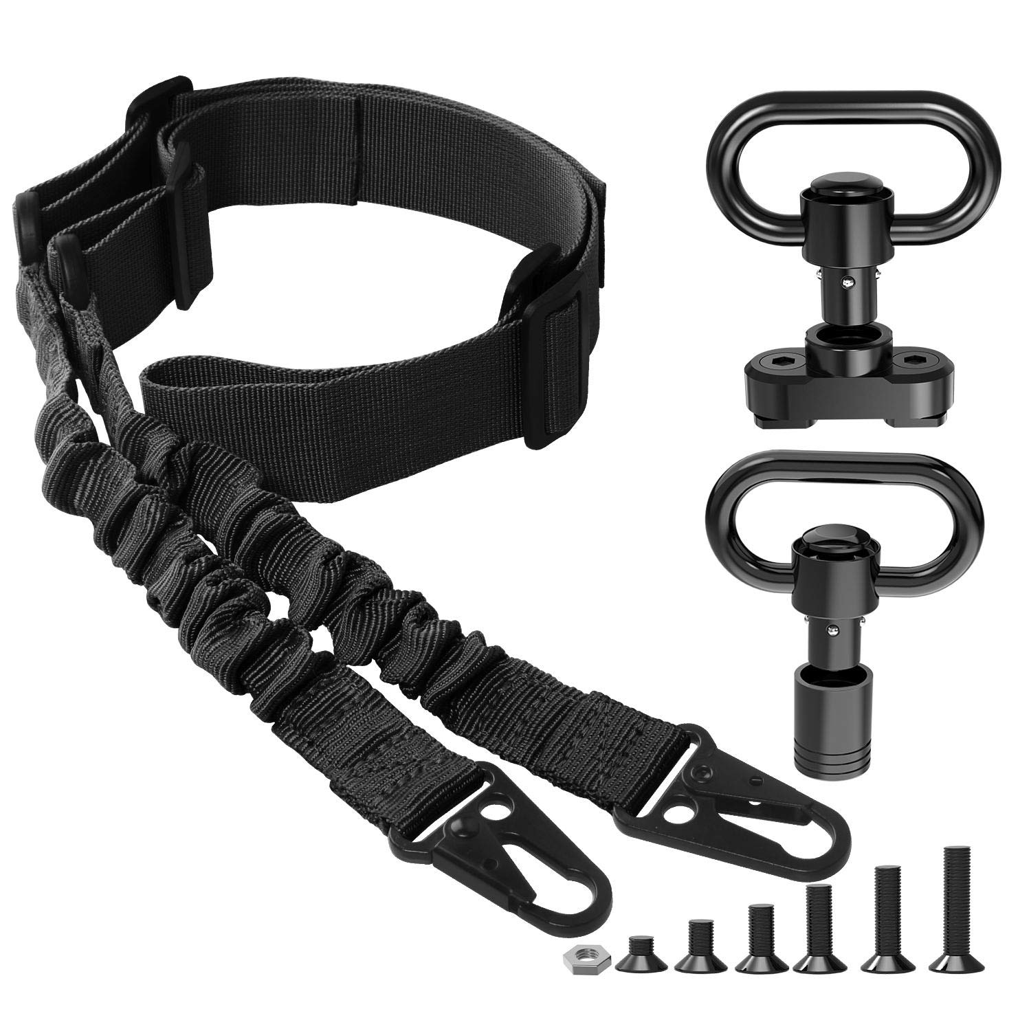 Buy HANAMO Sling 2 Point Sling Adjustable Sling Strap with QD Sling