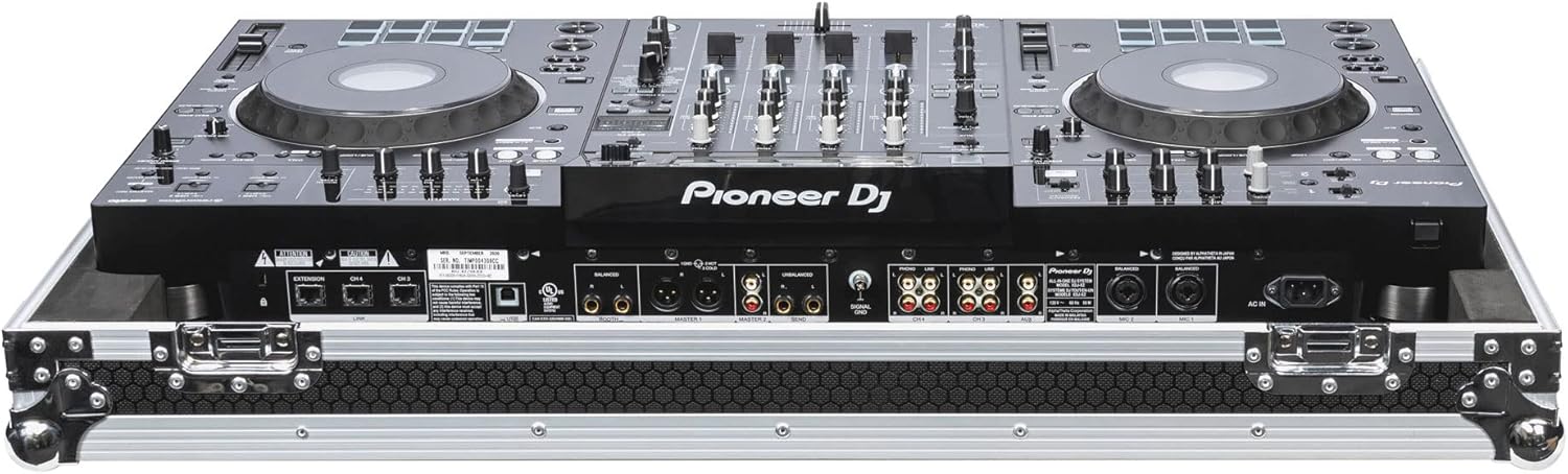 Headliner Low Profile Flight Case for Pioneer XDJ-XZ with wheels