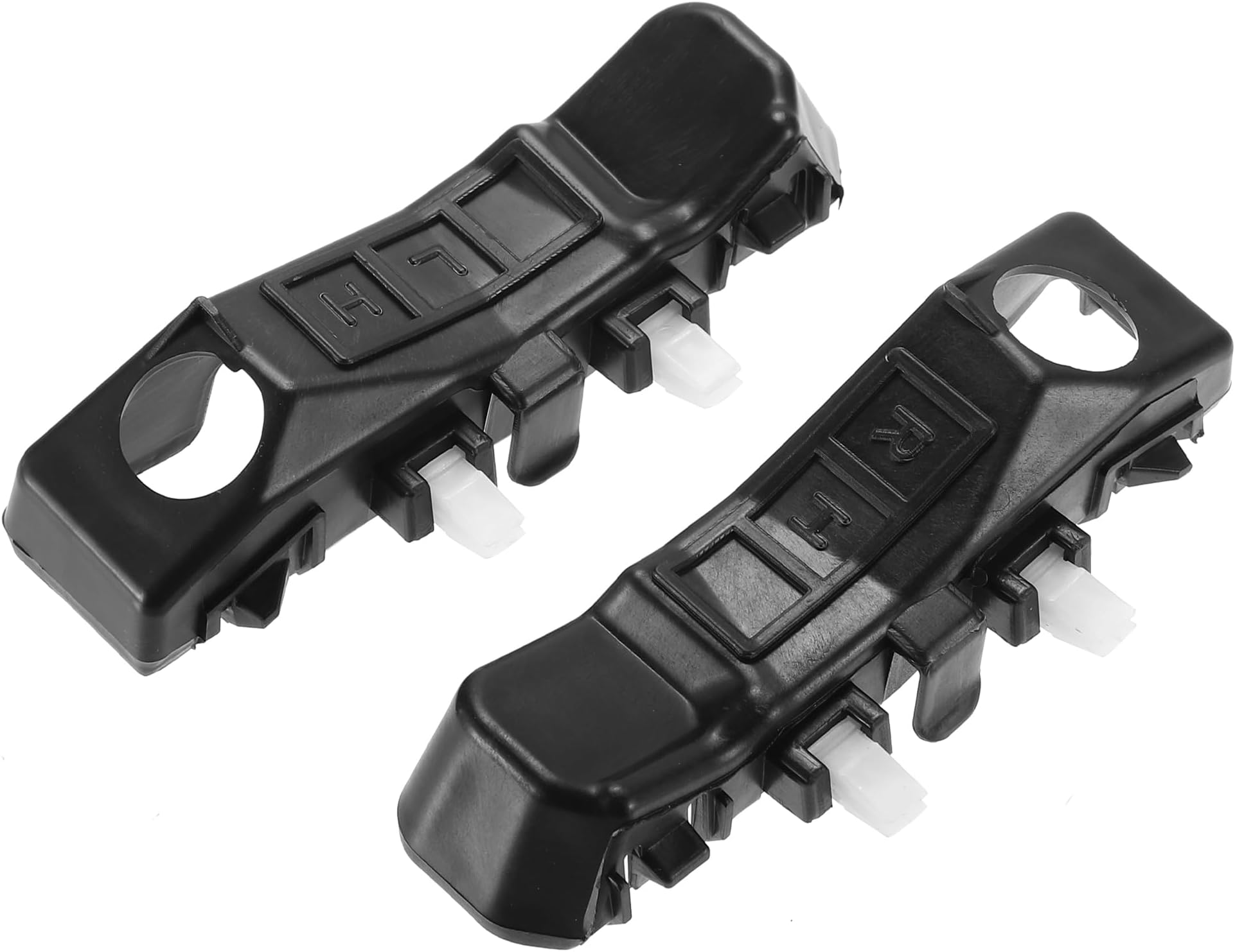 X AUTOHAUX 1 Pair Left Driver and Right Passenger Side Front Bumper Bracket for Hyundai Veloster 2012-2017 NO.86514-2V000/86513-2V000