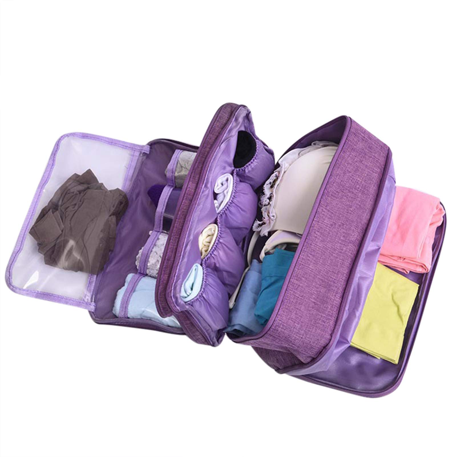 Photo 1 of MINGSEECESS Portable Underwear Bra Storage Bag