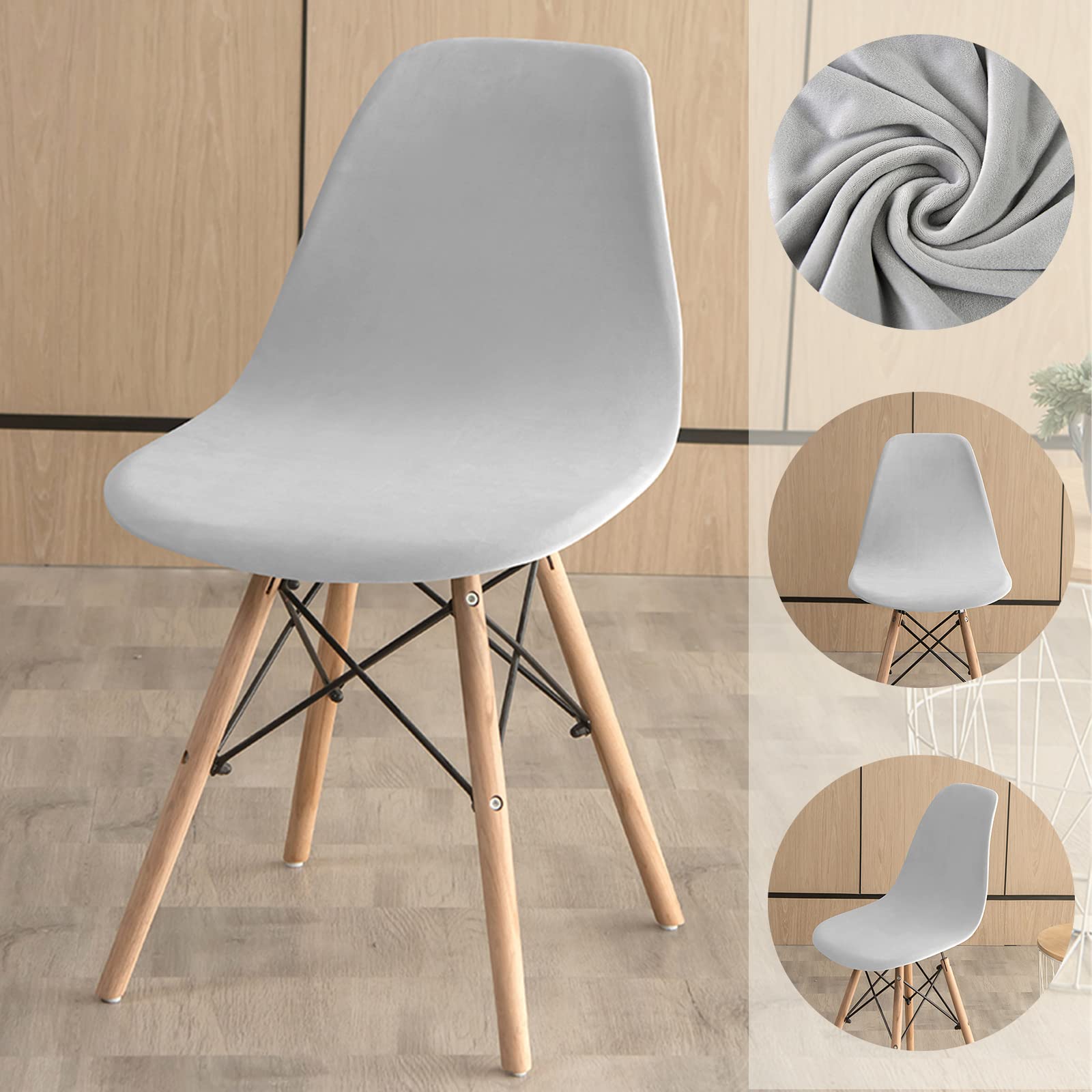 Housse Chaise Bar Housse De Chaise Extensible, Universel Housse De Chaise Haute Housse Chaise De