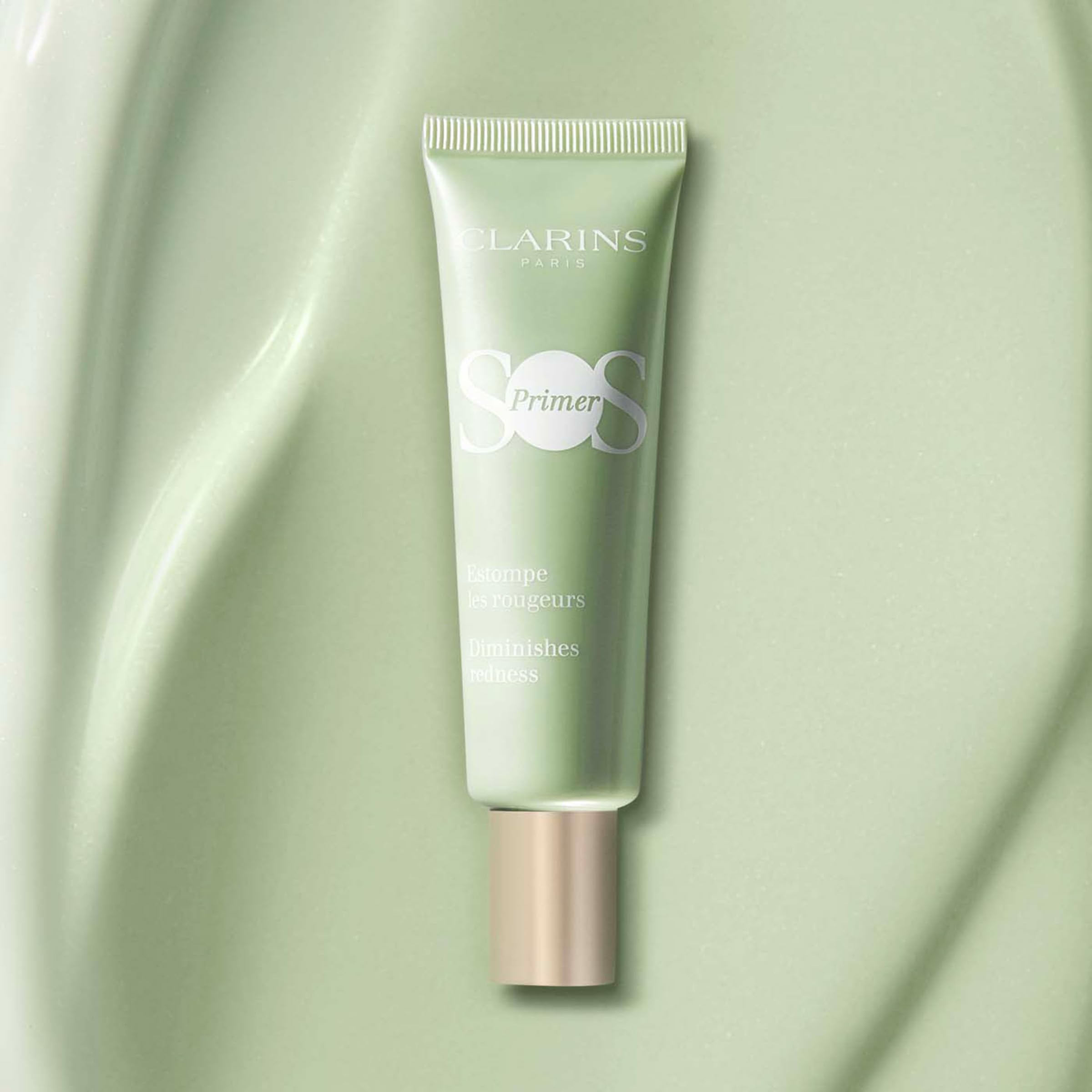 CLARINS SOS Primer Diminishes Redness - Green 30ml