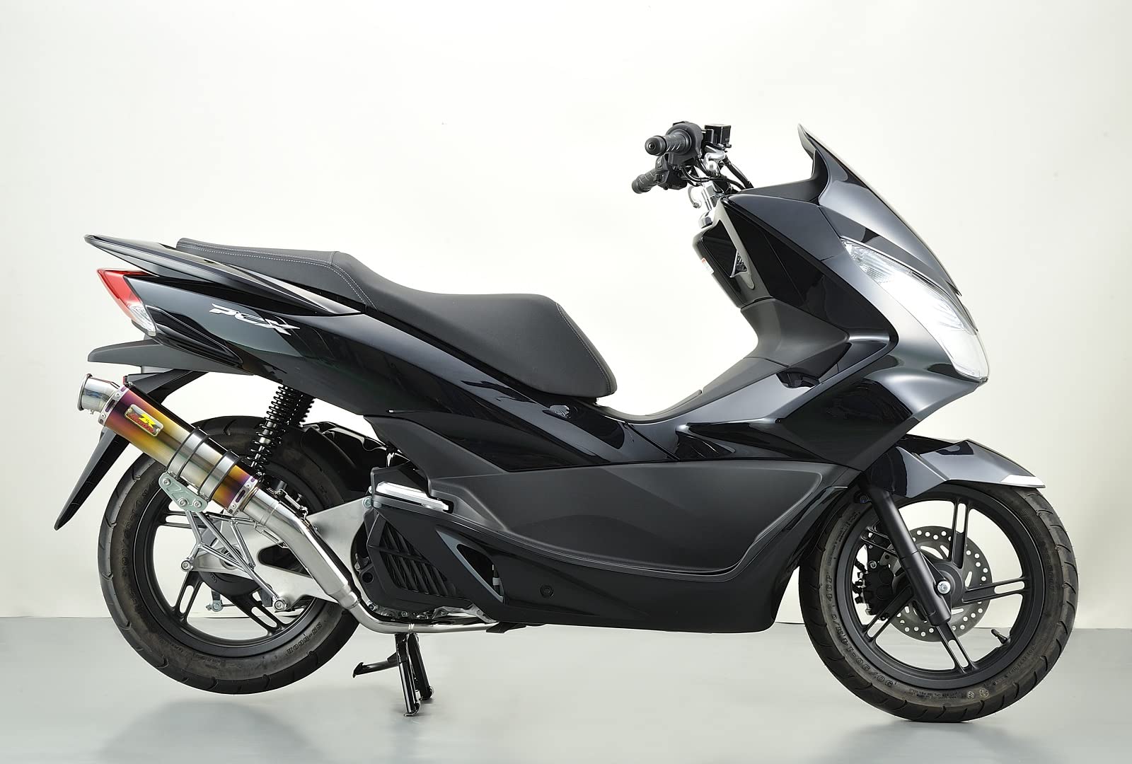 Amazon | Realize PCX125 PCX150esp バイクマフラー EBJ-JF56 EBJ-JF28
