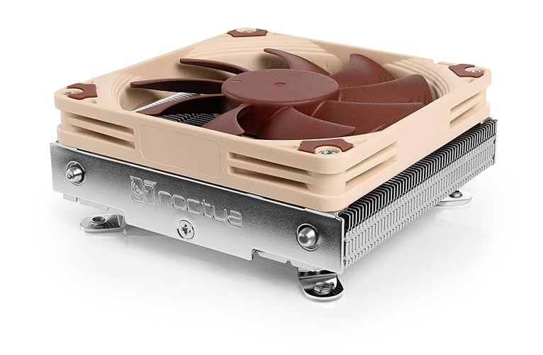 Noctua NH-L9i-17xx, Premium Low-Profile CPU Cooler for Intel LGA1700 and LGA1851 (Brown)