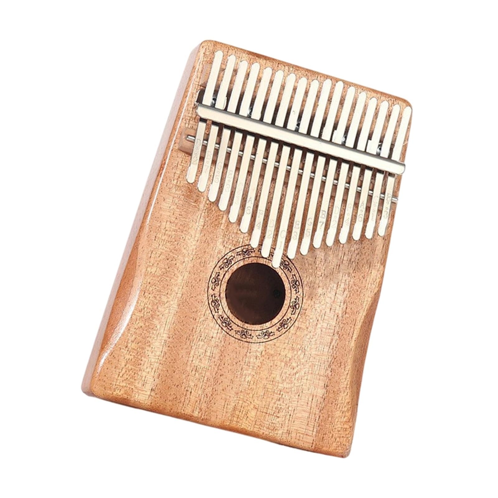 Kalimba-Set Für Erwachsene Kalimba Fingerklavier Mit 10 Oder 21 Noten 17 Tasten Daumen Aus Massivem Holz(3)