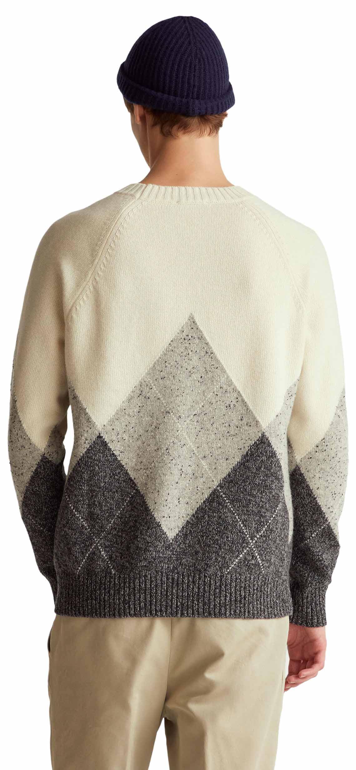 United Colors of Benetton Maglia G/C M/L 1ngvk10b2 Maglione Uomo