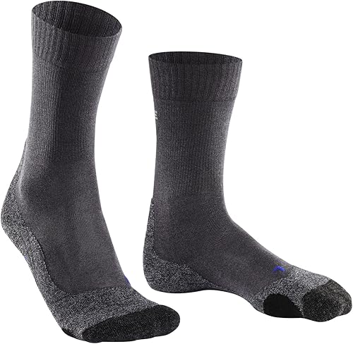 Miniatura 6 de Falke - Calcetines de senderismo para hombre, color negro