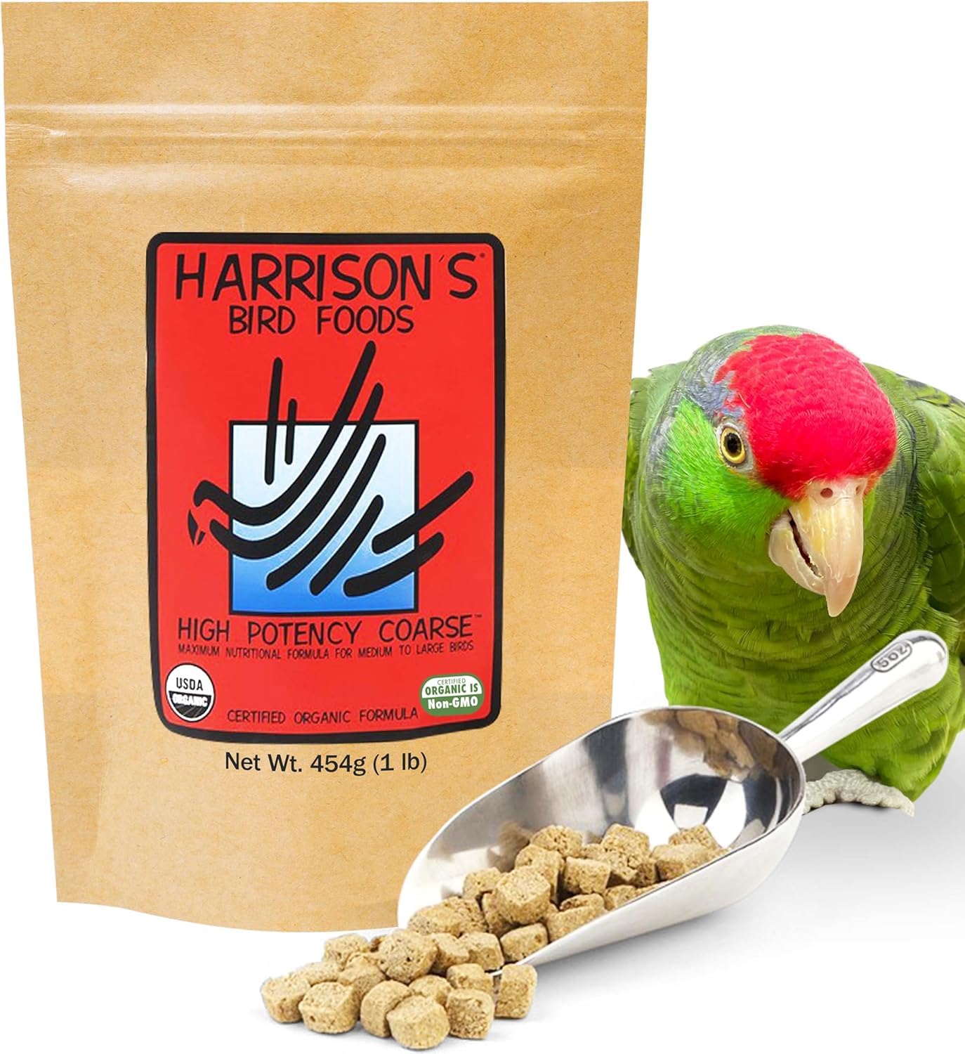 Harrison's High Potency Coarse 1lb by Harrison's Bird Foods