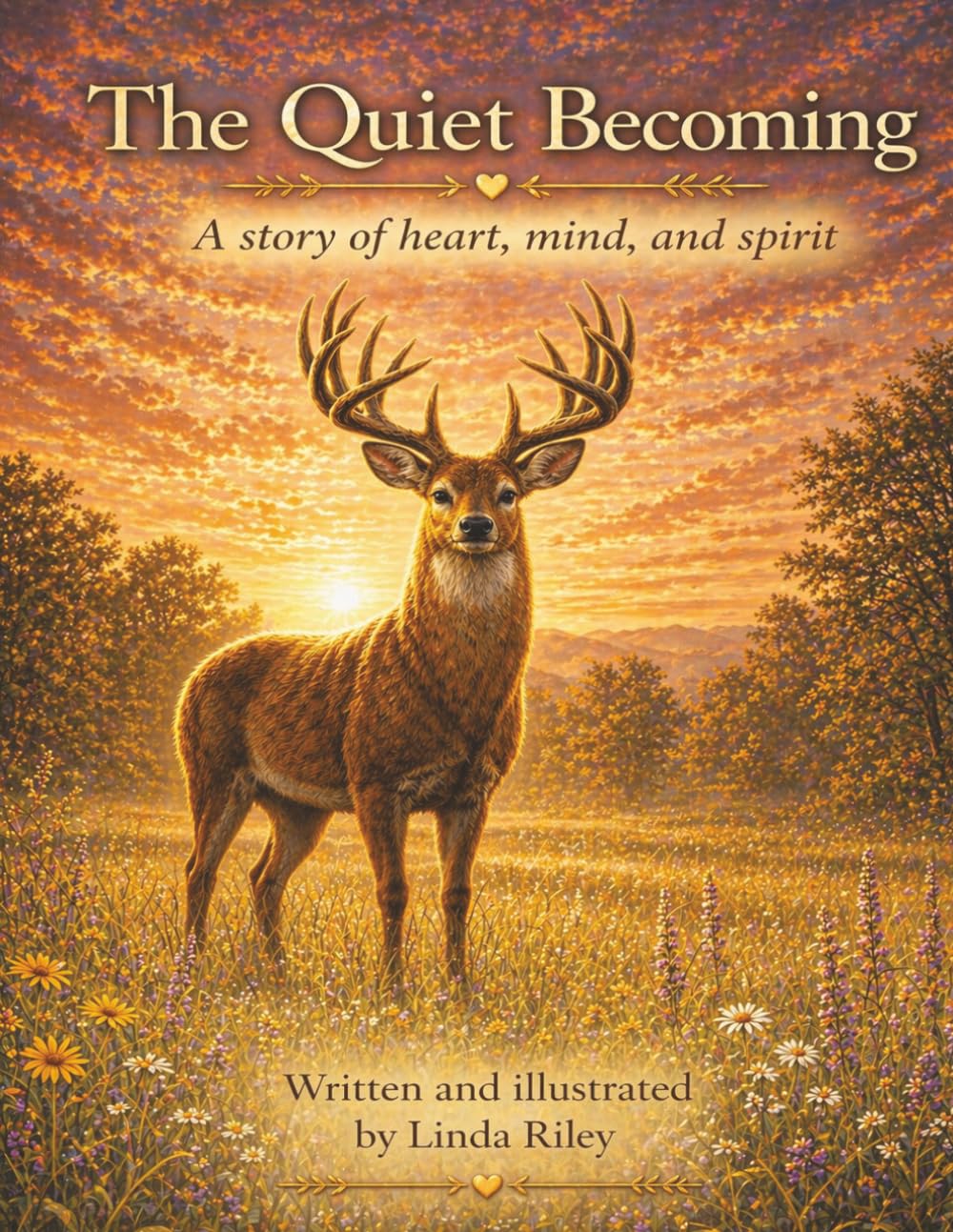 The Quiet Becoming: A story heart, mind, and spirit (Song birds & friends)