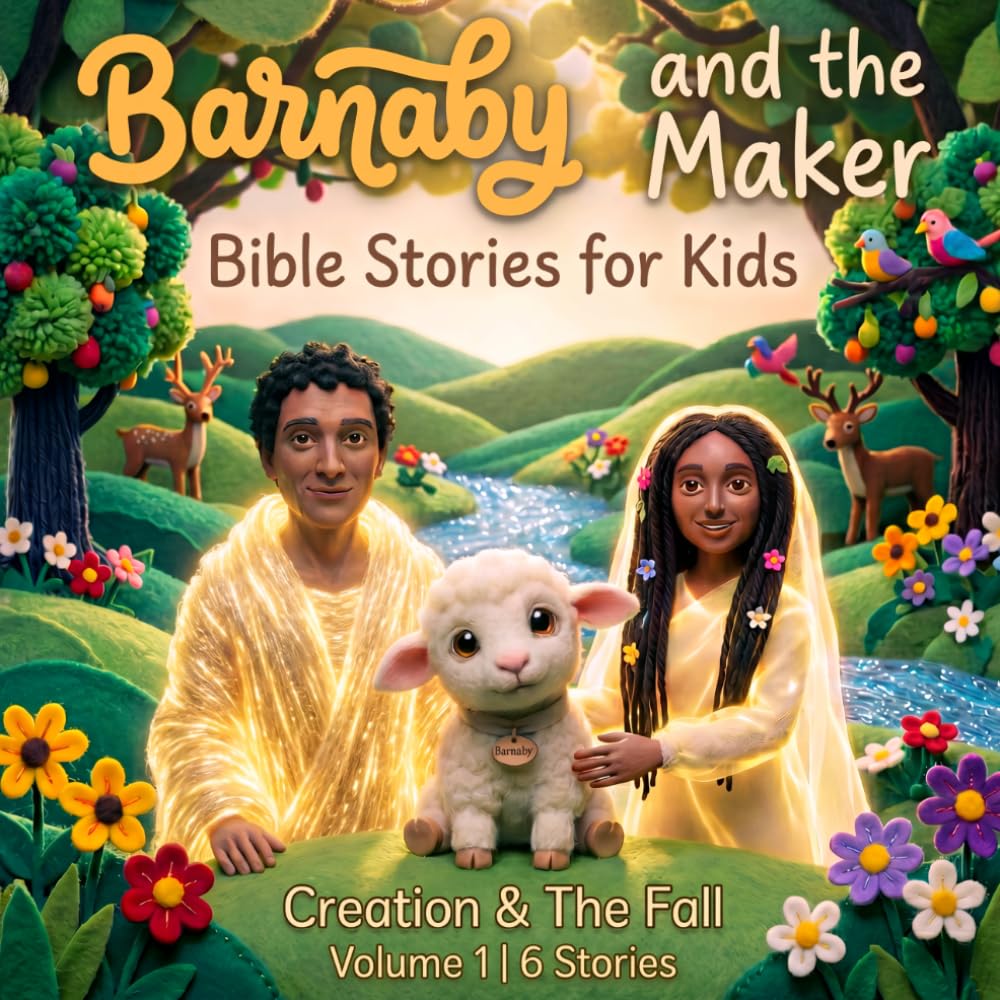 Creation & The Fall - Volume 1: Barnaby and The Maker - Bible Stories for Kids