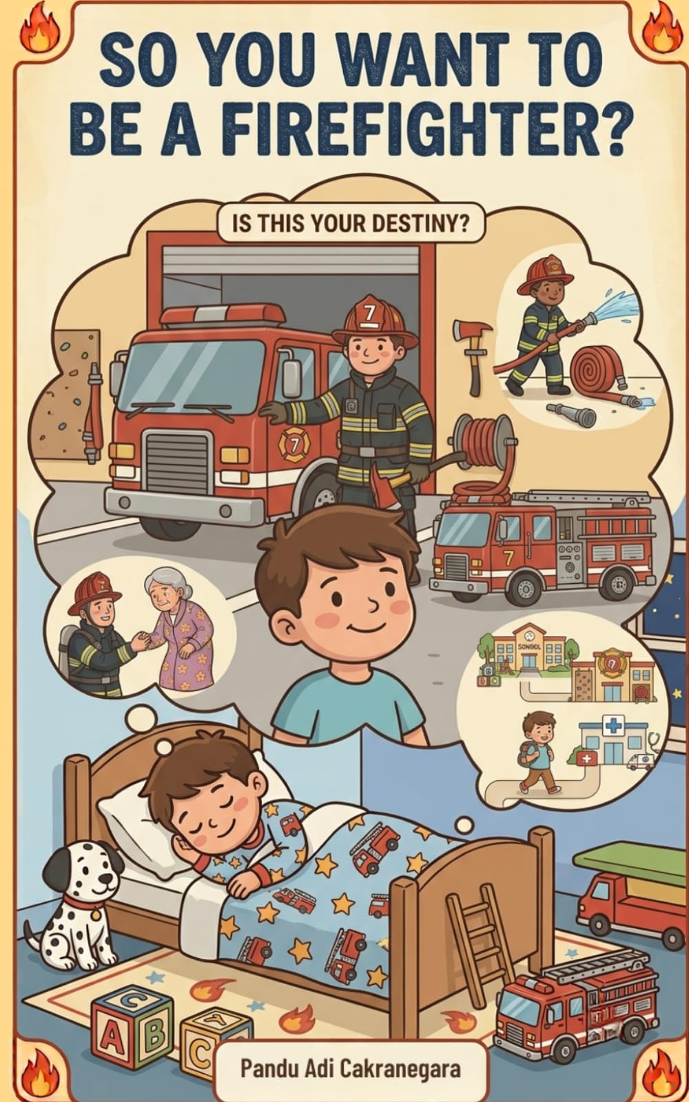 So You Want to Be A Firefighter? (Junior Firefighter Academy)