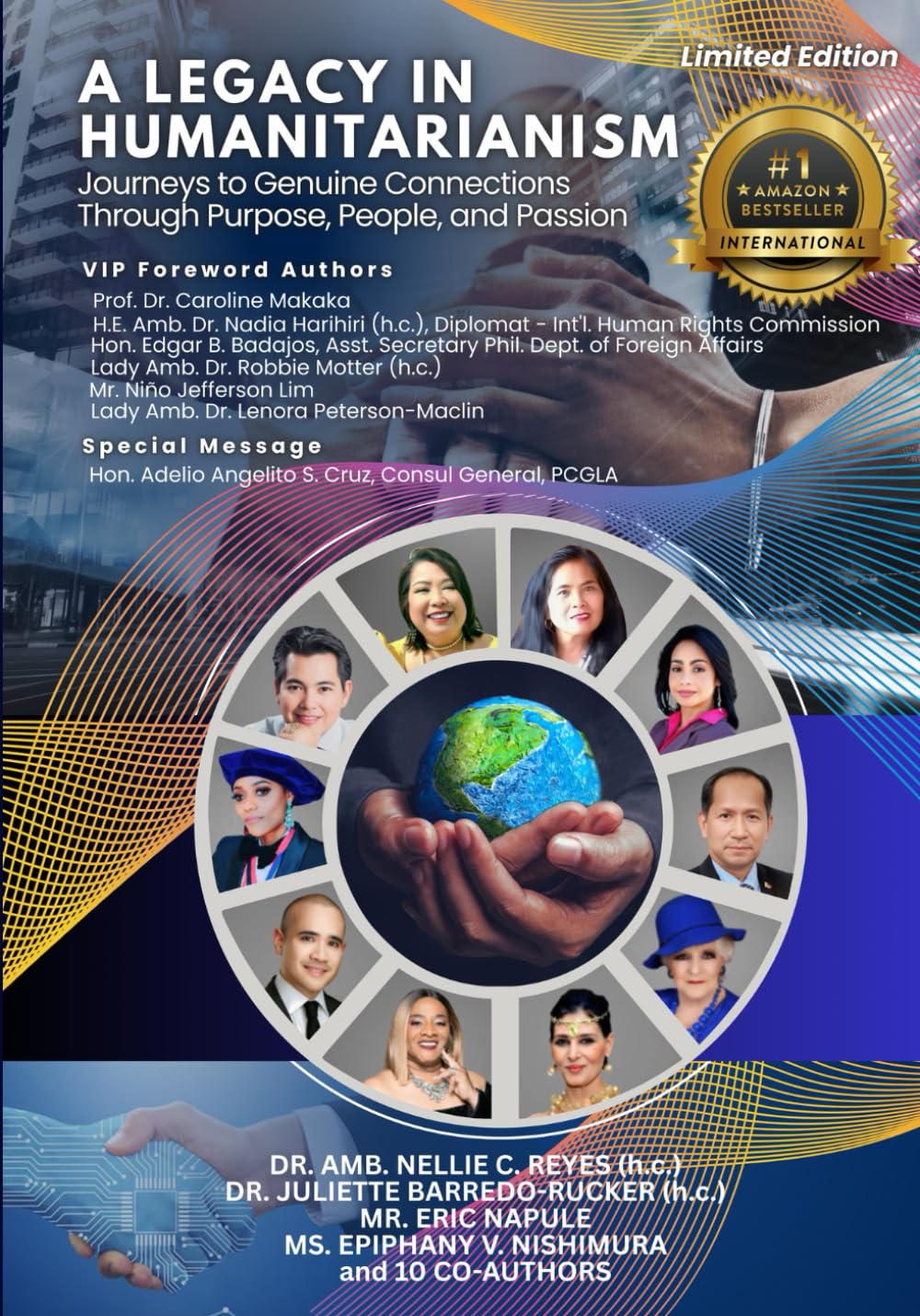 A Legacy in Humanitarianism: Journeys to Genuine Connections Through Purpose, People, and Passion      Paperback – October 23, 2025