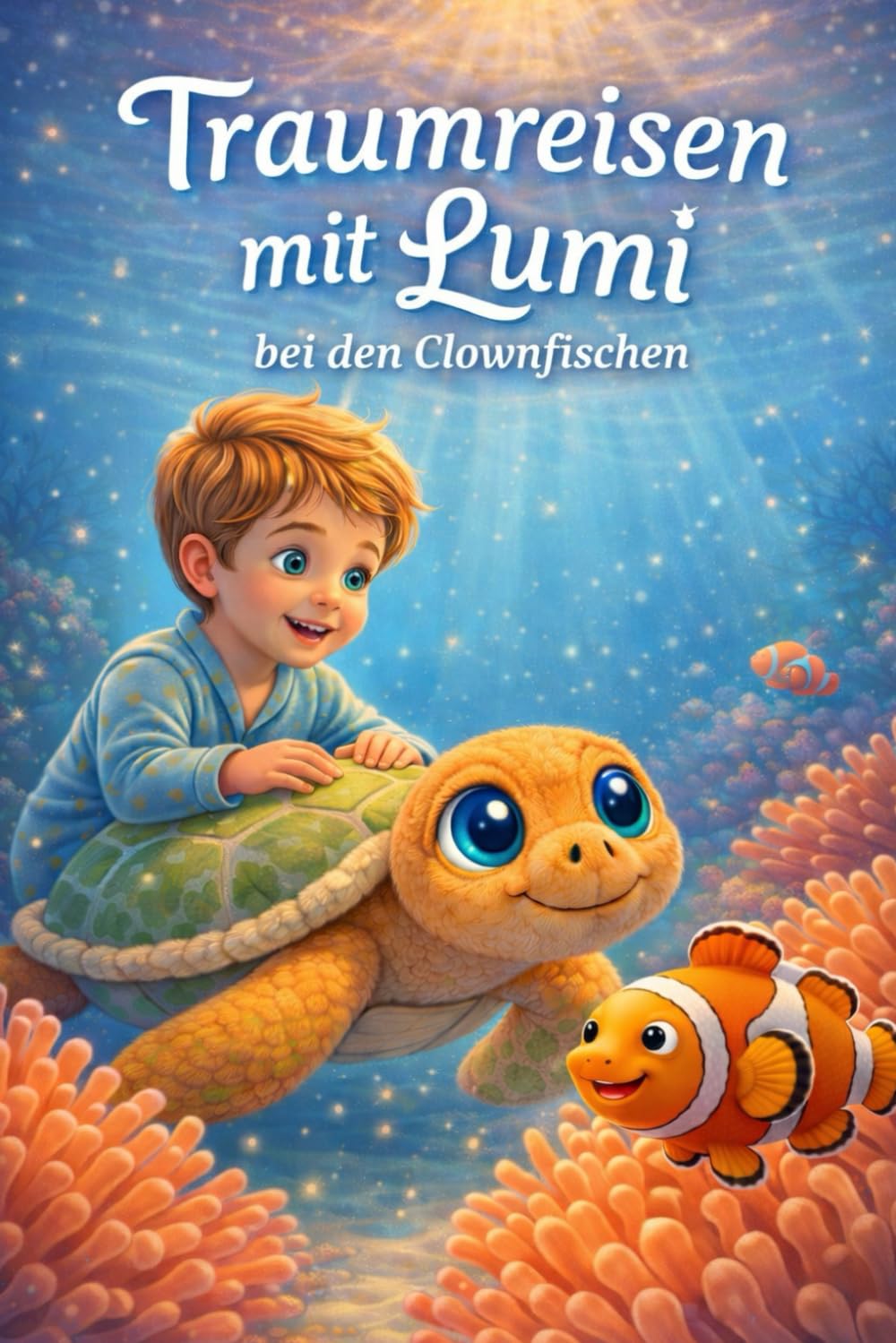 Traumreisen mit Lumi: Bei den Clownfischen