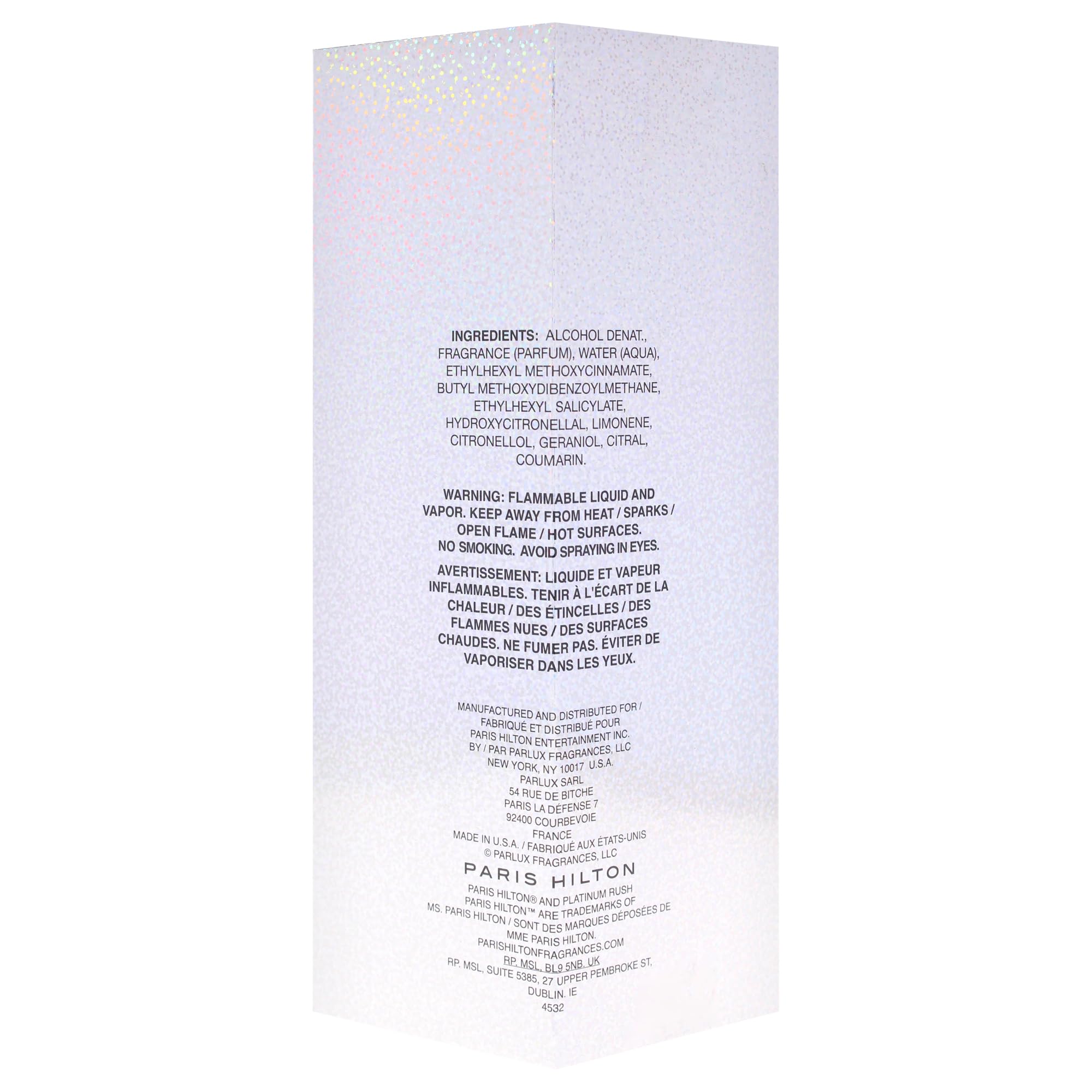 Paris Hilton Eau De Parfum - 100 ml
