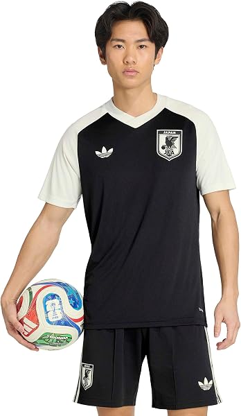 サッカー 半袖 Tシャツ ユニフォームアディダス サッカー日本代表 2026 プレマッチ ジャージー BW499メンズ - 1