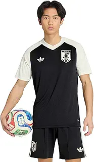 adidas(アディダス) サッカー 半袖 Tシャツ ユニフォームアディダス サッカー日本代表 2026 プレマッチ ジャージー BW499メンズ