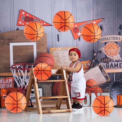 Miniatura 10 de Easy Joy Farol de papel espacial, planetas, linternas fuera de este mundo, espacio exterior, decoración de fiesta, galaxia, tierra, cumpleaños,