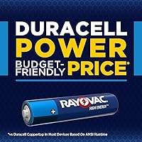 Vista 2 de Rayovac - Pilas alcalinas AAA, pilas alcalinas triple A (36 unidades)