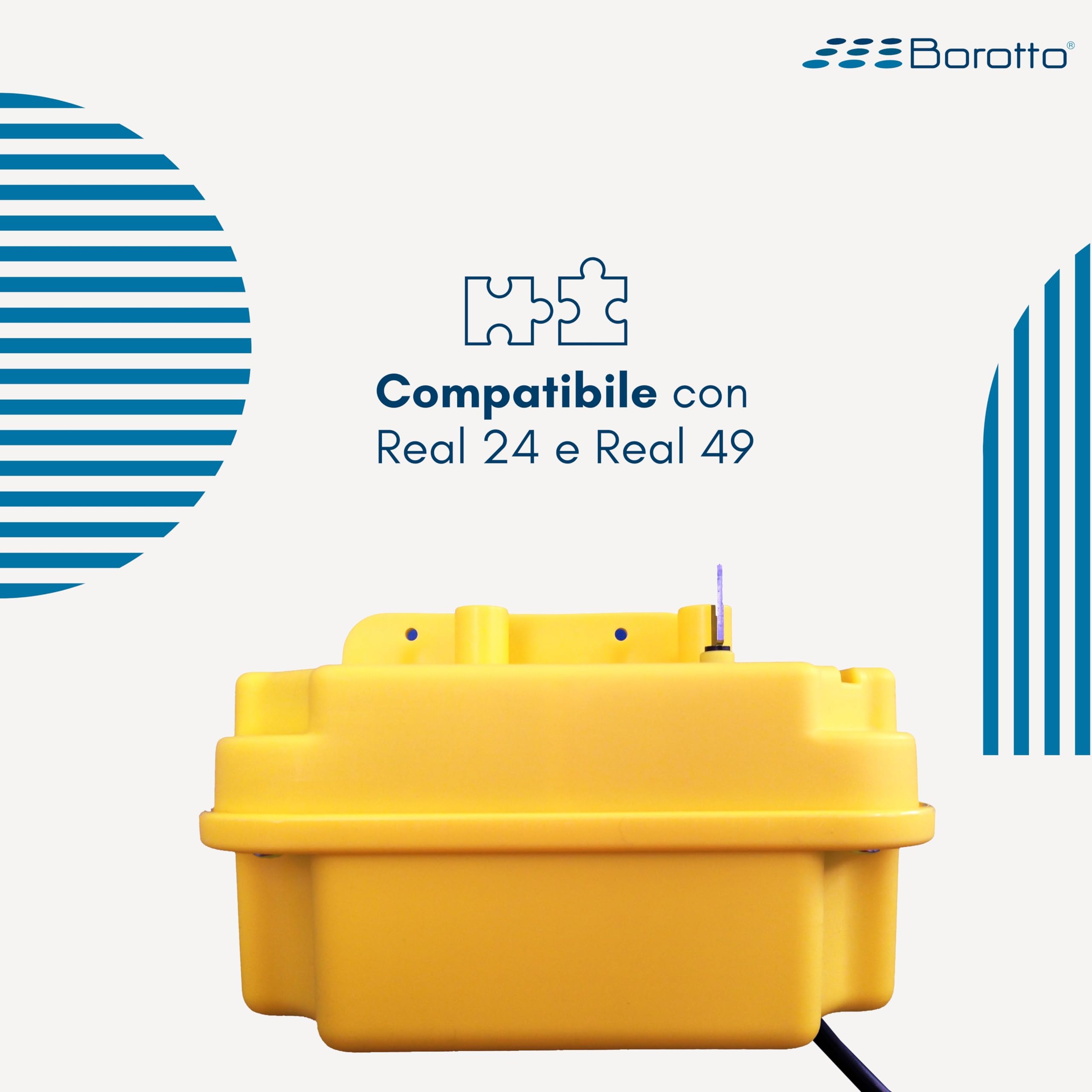Gira Uova Real Borotto | Made in Italy