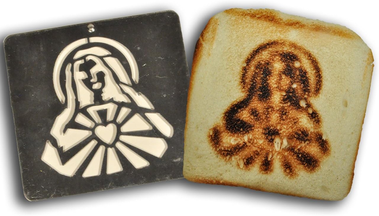 Burnt Impressions Toaster Inserts - Our Lady of Guadalupe