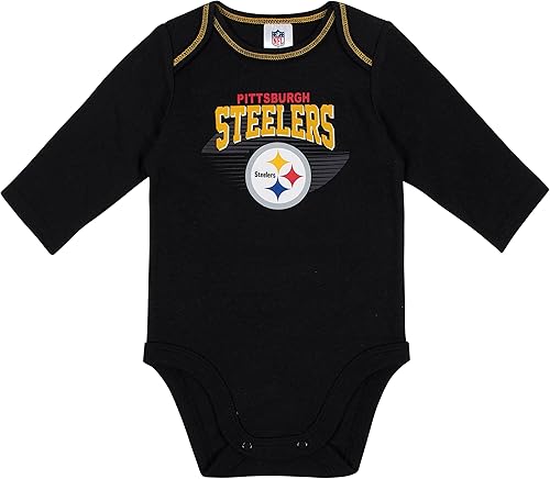 Miniatura 89 de Gerber Body de manga larga para bebé de equipo de la NFL, 2