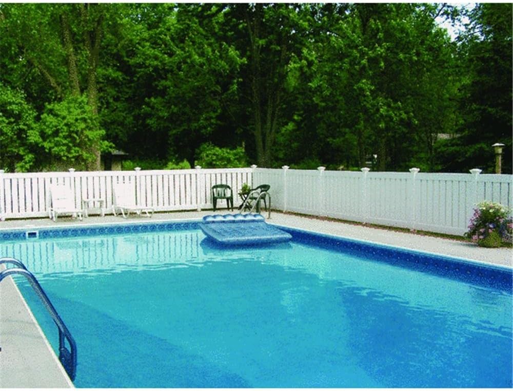 Genova Bldg Products Semi-Privacy Fence Section