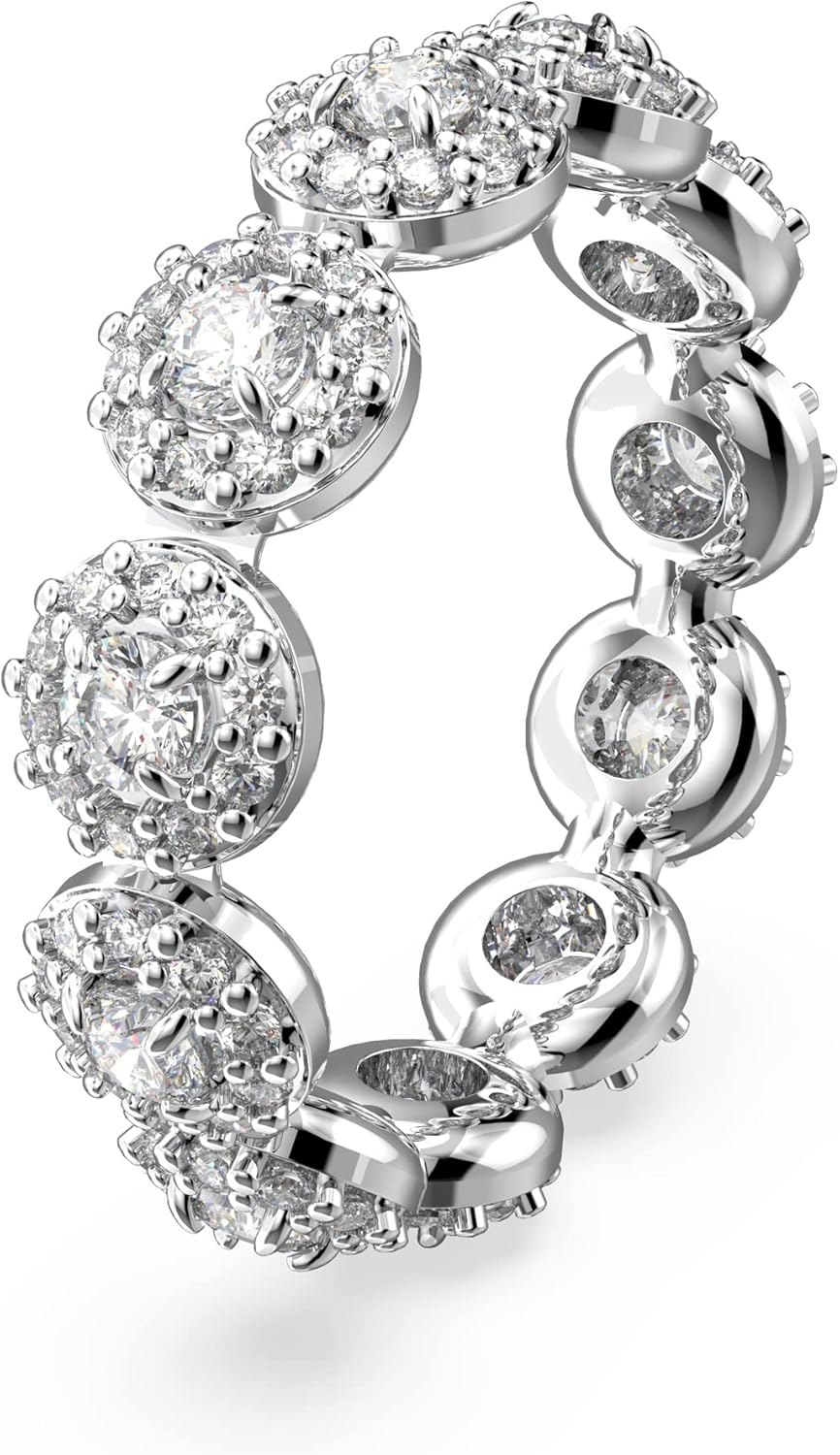 Swarovski Constella Crystal Ring Jewelry Collection, Pavé, Clear Crystals