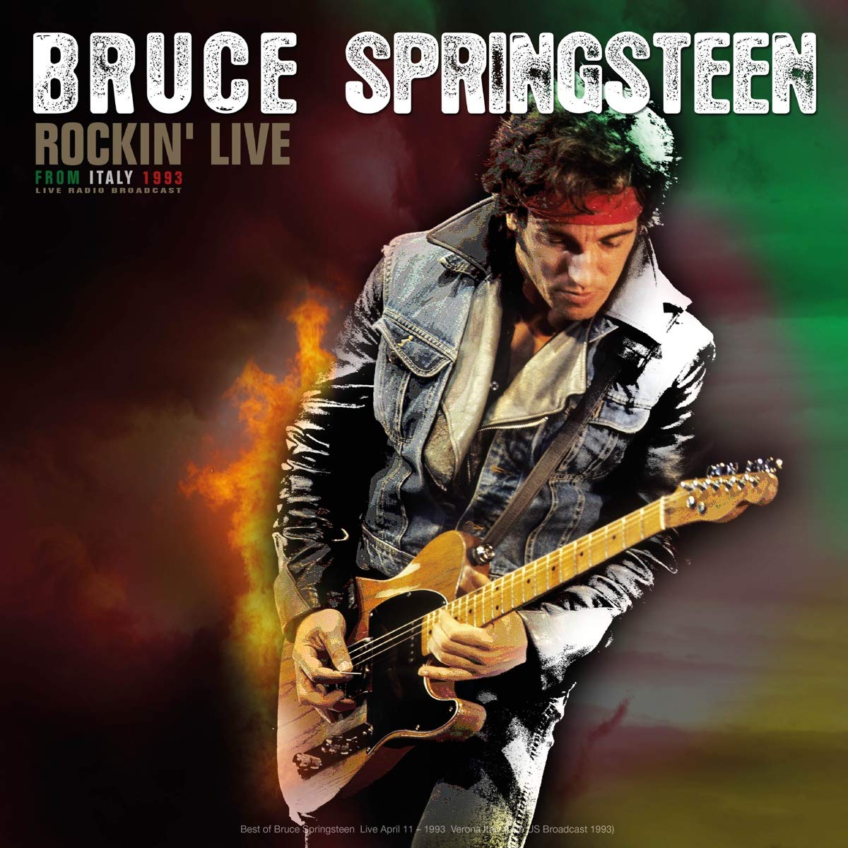 Rockin' Live From Italy 1993 [VINYL]