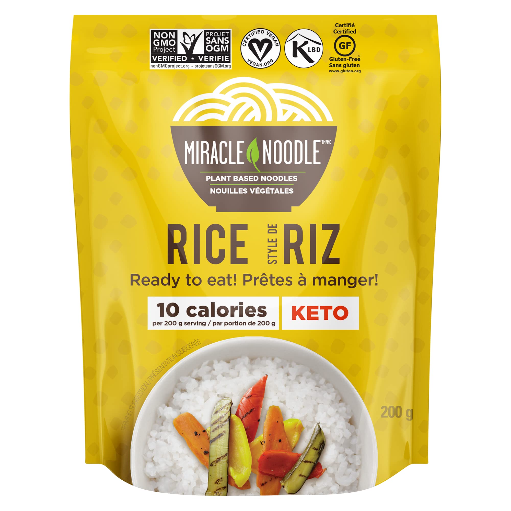 Miracle Noodle Ready-To-Eat Rice 200g