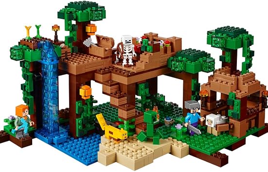 LEGO Minecraft The Jungle Tree House 21125