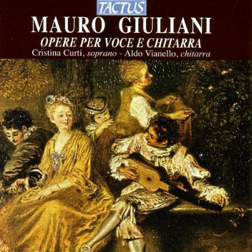 OPERE PER VOCE E CHITARRA