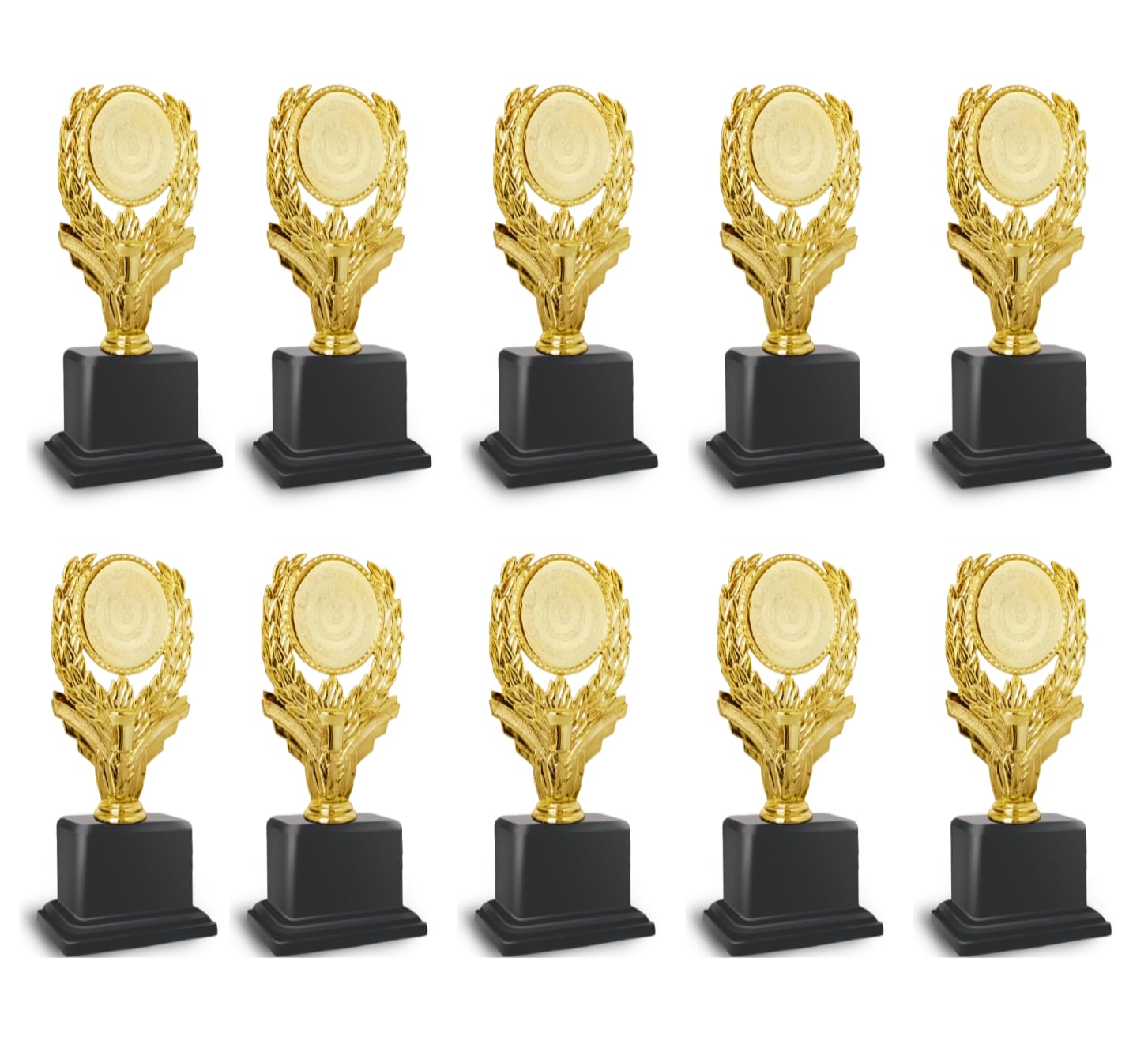 See full amazon price history chart for 10 PC Trophy 01 for Events, Functions, Award (17 cm) 10 PC Trophy 01 for Events, Functions, Award (17 cm) (B0CQVTXS7Z) Amazon Price History, Amazon Price Tracker