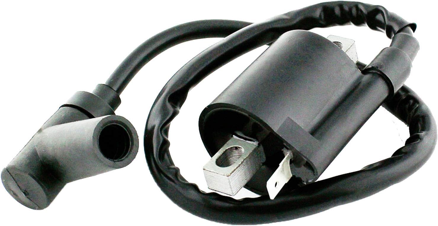 Caltric Ignition Coil Compatible with Honda 30500-169-000 30500-Ga7-020 30500-169-010 30500-183-013