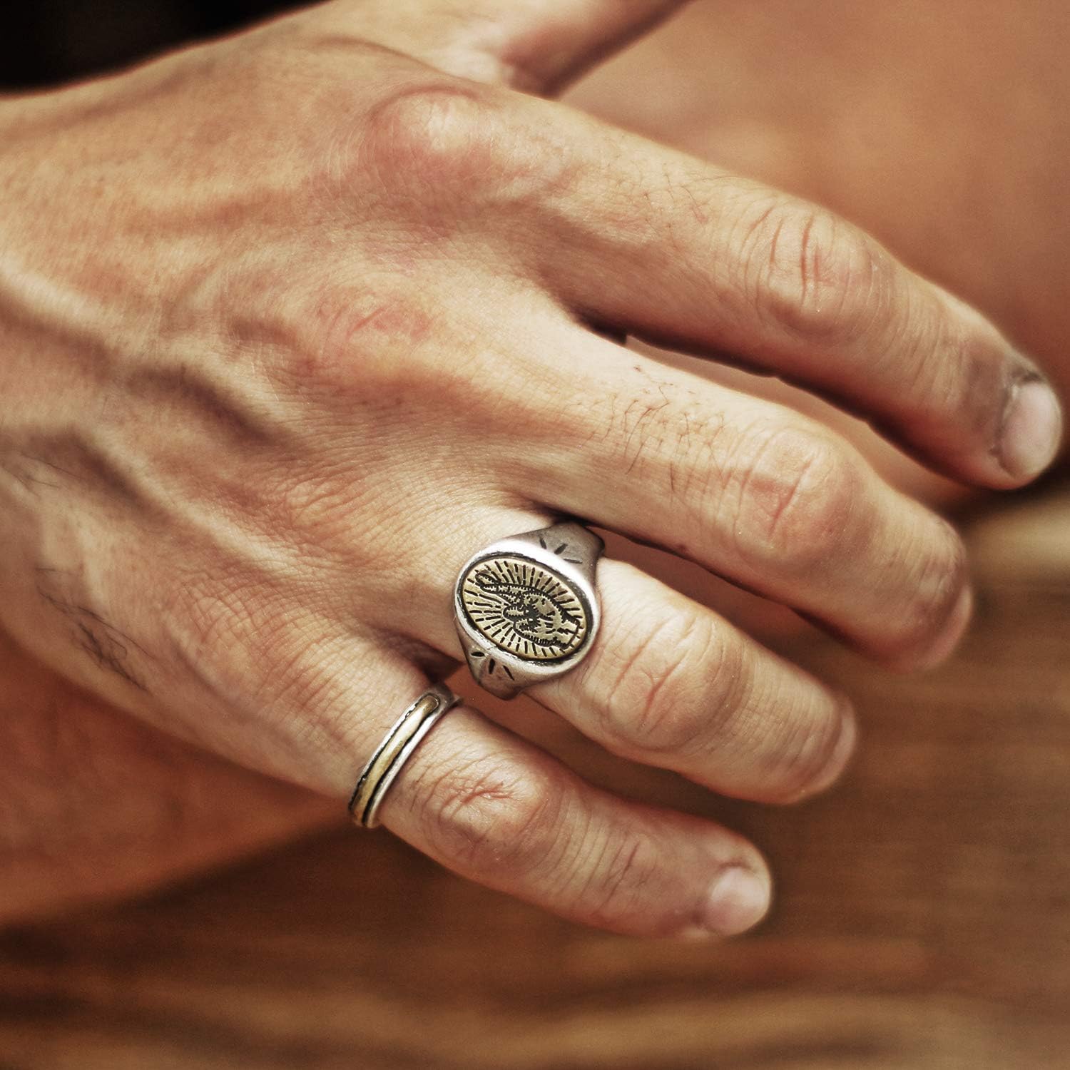 Fingers crossed Ring