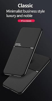 TIANCI Case for Huawei Mate 80 Pro Max, Skin Texture is Non-Slip and Shockproof Phone Case, [Skin-Friendly PU Leather] [Ultra-Thin TPU] Cover for Huawei Mate 80 Pro Max Black