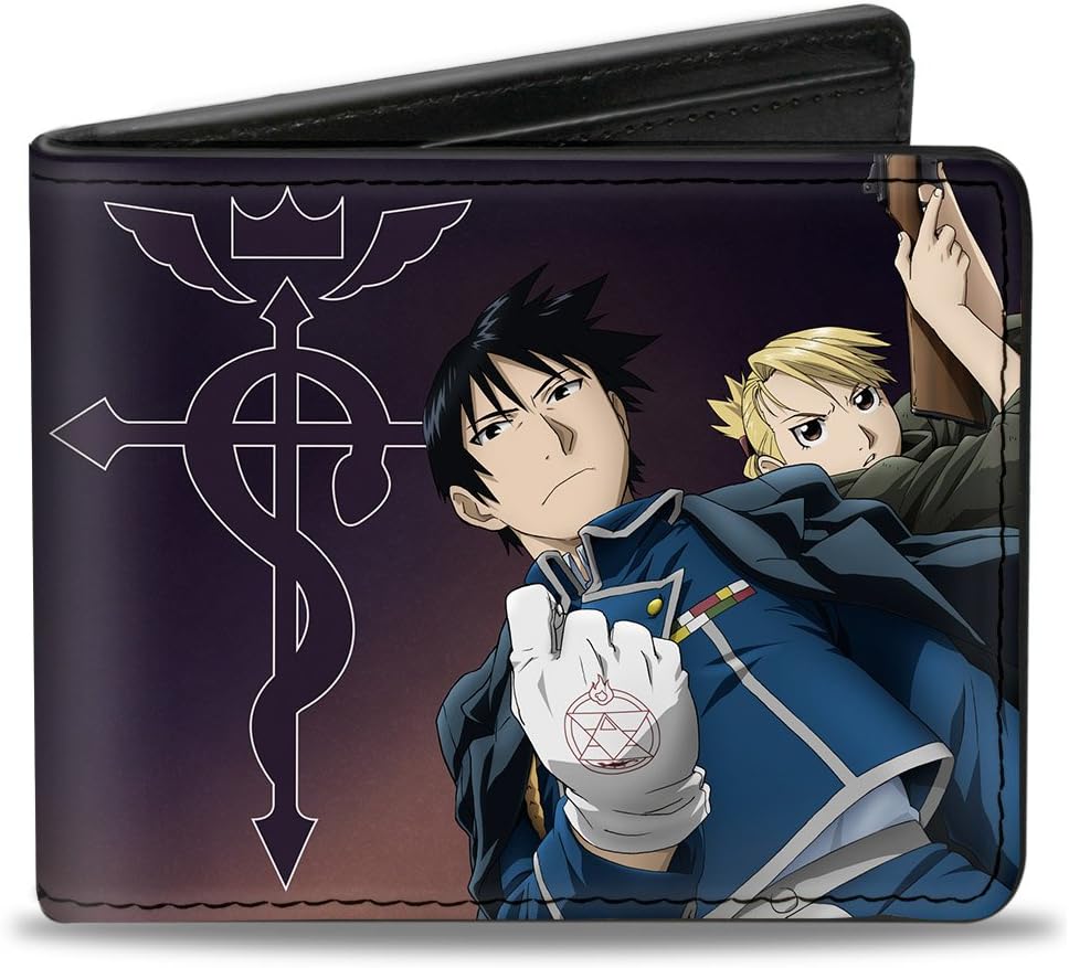 Buckle-Down Bifold Wallet FullMetal Alchemist