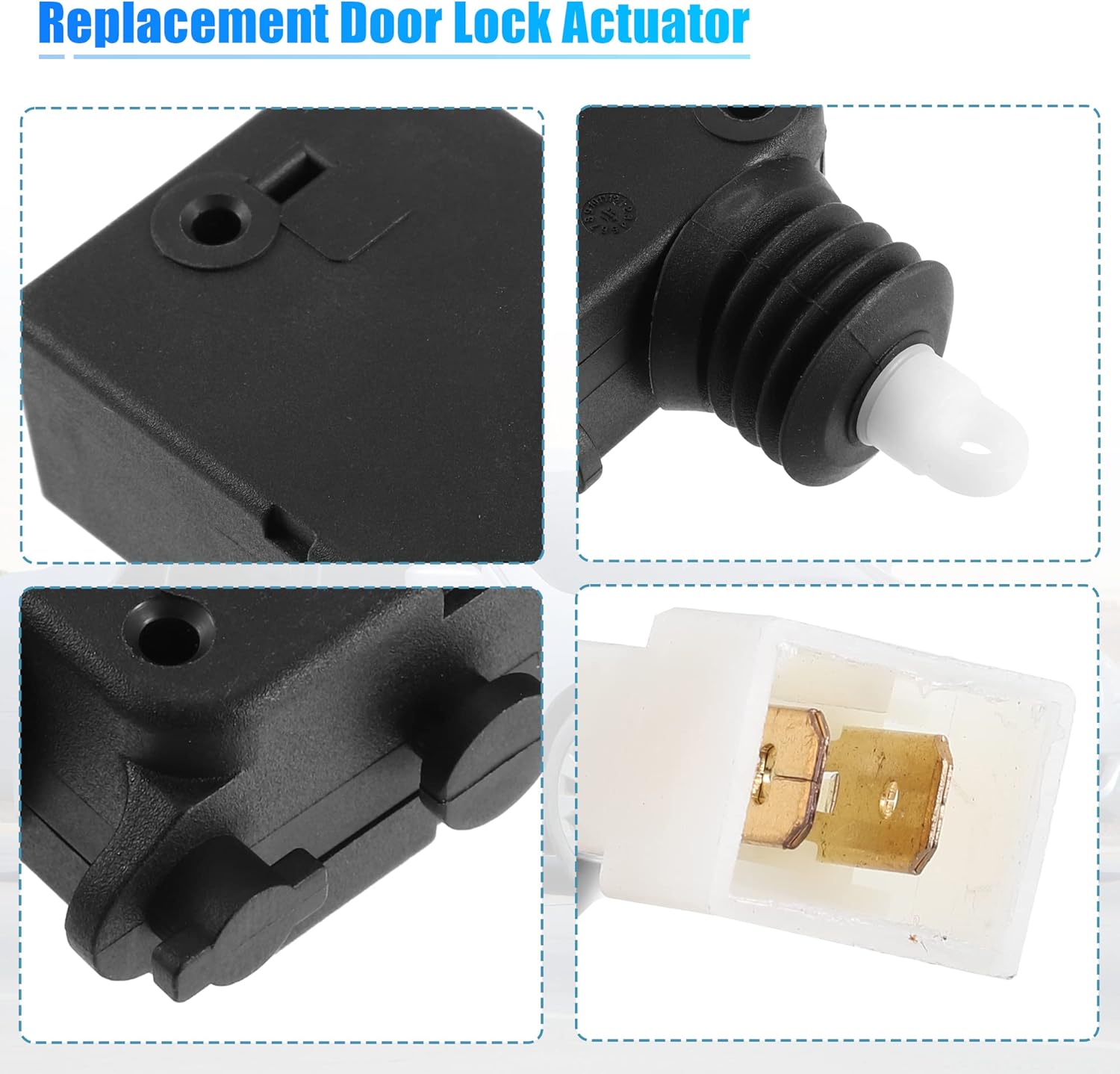 X AUTOHAUX Rear Door Lock Actuator Motor for Mercedes-Benz G 500 2002-2008 A0048202542