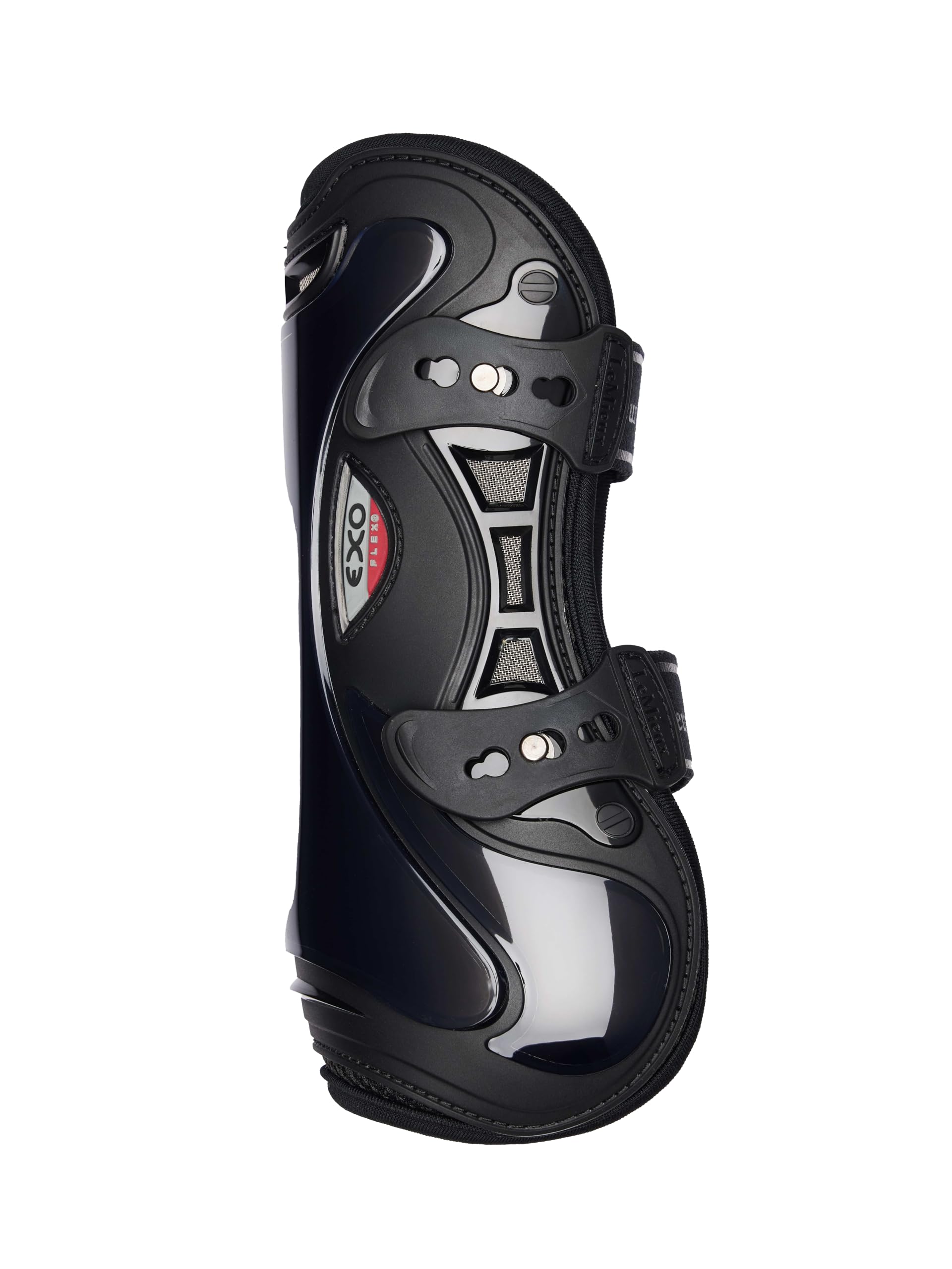 LeMieux Exo-Flex Tendon Boot - Pair of Equestrian Horse Riding Boots - Black - Large