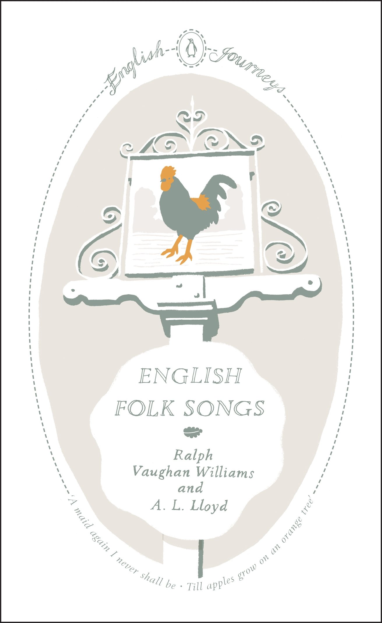 English Folk Songs (English Journeys Book 17)