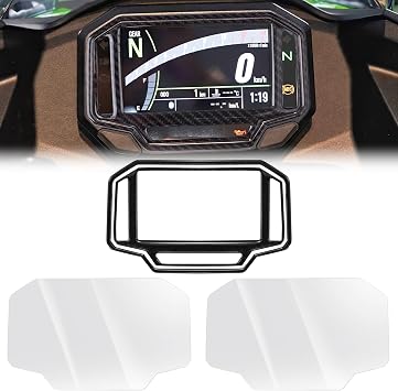 for Kawasaki ZX6R ZX636 ZX 6R 2024 2025 ZX-10R 2021+ Motorcycle Screen Protector Dashboard Frame Sticker Decal