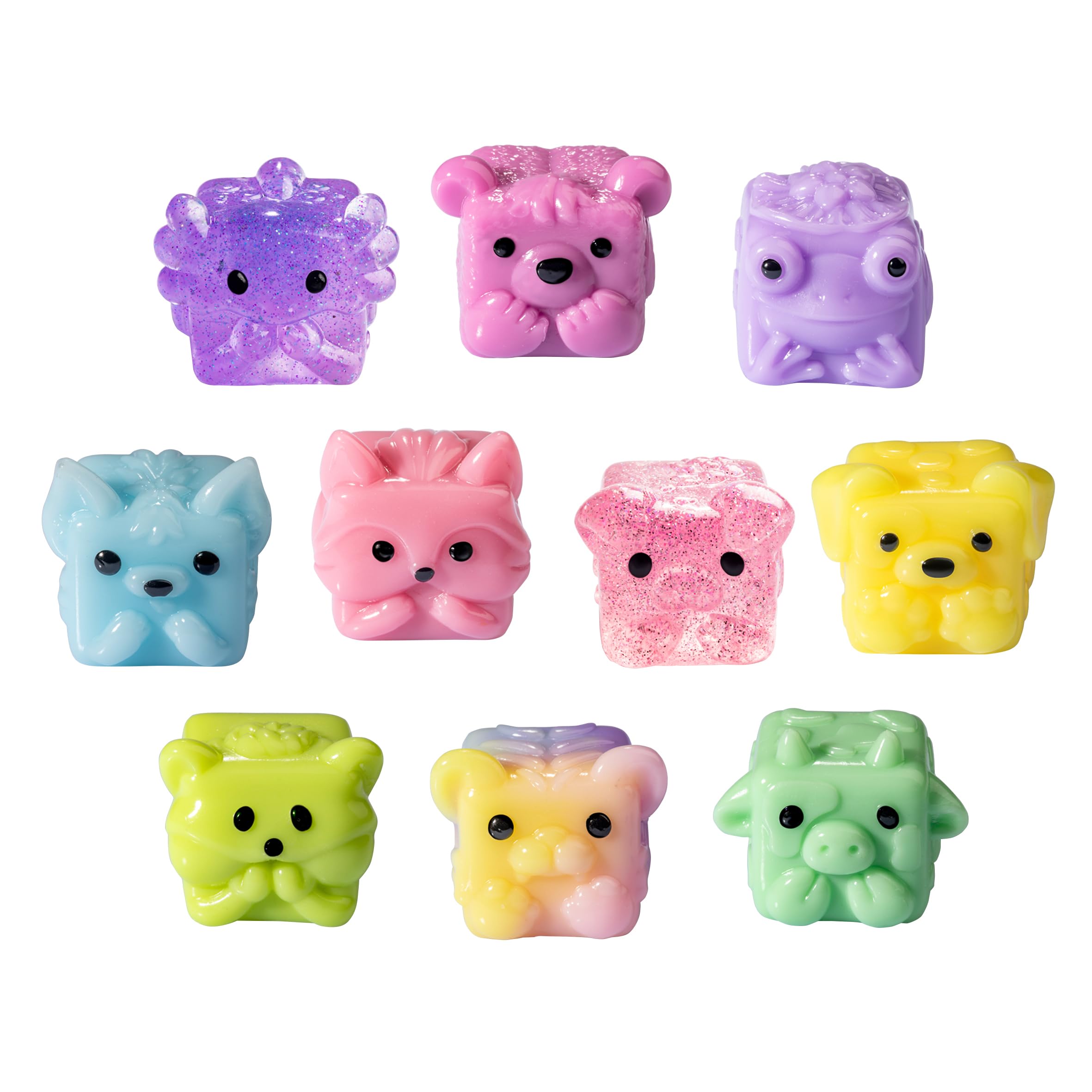 Mini Mystery Mushies 3 Pack, Sticky Stretchy Taba Squishies- Styles May Vary