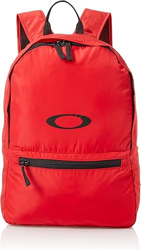 Oakley Mochila plegable Rc Freshman, Línea roja, Oakley The Freshman Mochila plegable Rc