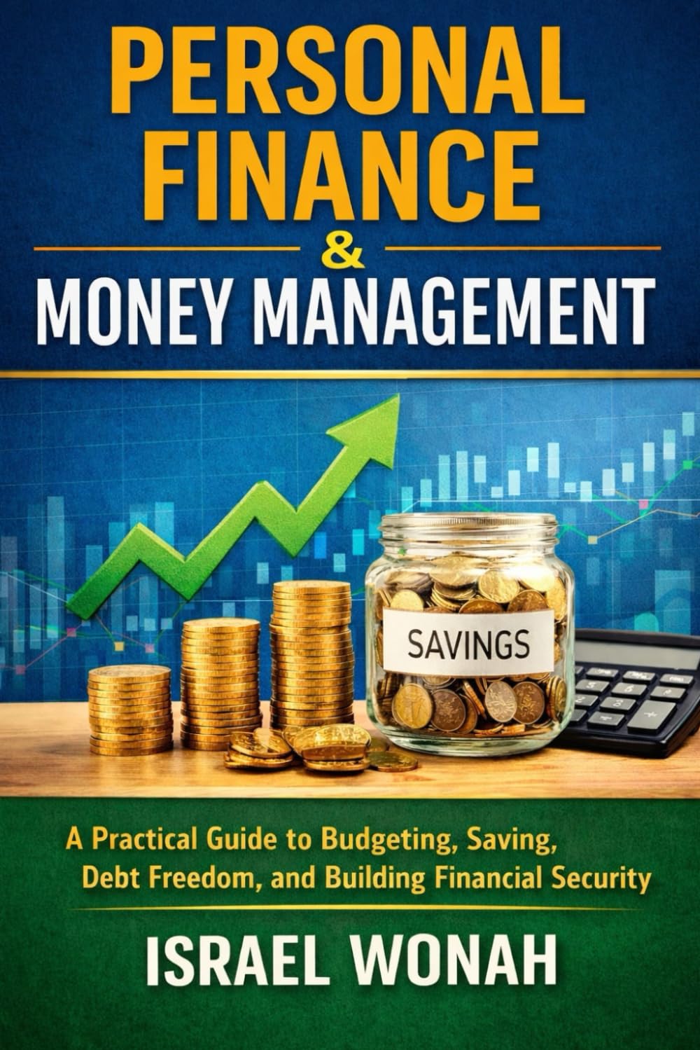 Personal Finance & Money Management: A Practical Guide to Budgeting, Saving, Debt Freedom, and Building Financial Security