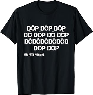 Döp Döp Döp | Rave House Musik Festival Party Lustig Spruch T-Shirt