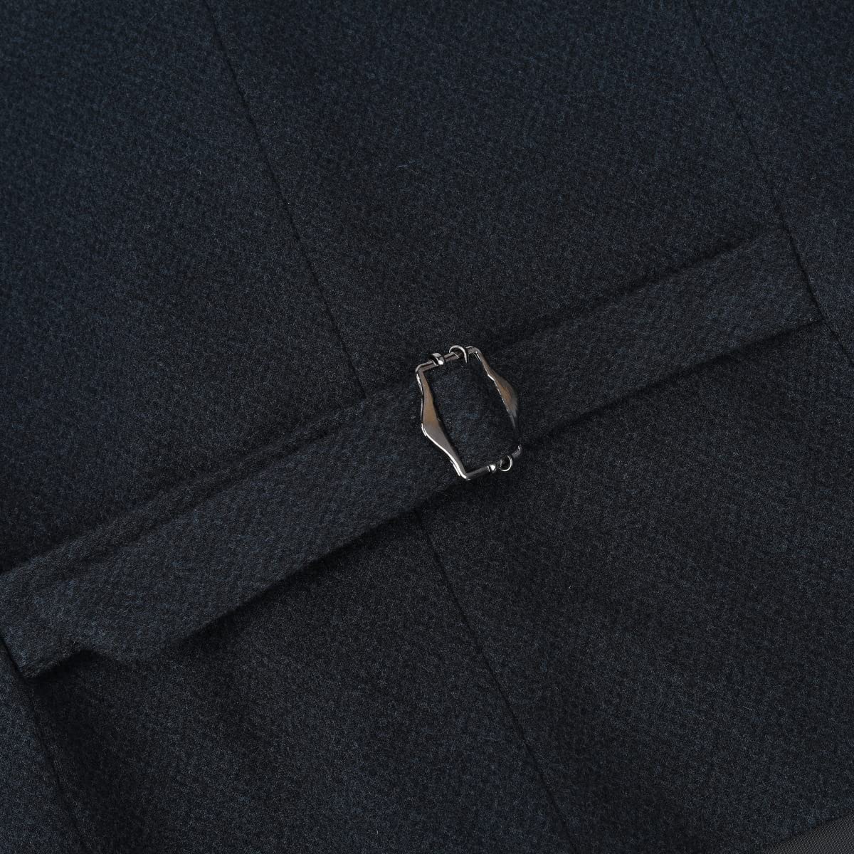 Allthemen Gilet da Uomo in Tweed di Lana Gilet Formale da Uomo Gilet da Uomo Retrò da Matrimonio d'Affari