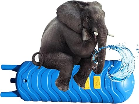 Heavy Duty Blue Pre-pressurized Rv Water Accumulator Tank, Residential PE Well Water Pressure Bladder Tank/Pressure Vessel Tanks for Water90x40cm/35.4x15.7in100L/26GAL