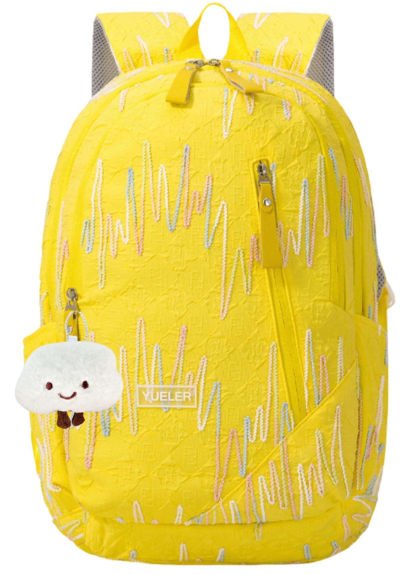 30 Litre Korean Style School Bag Water-Resistant Laptop & Travel Backpack - Unisex Large 18 Inches Multipurpose Student Backpack for Boys & Girls, Men & Women