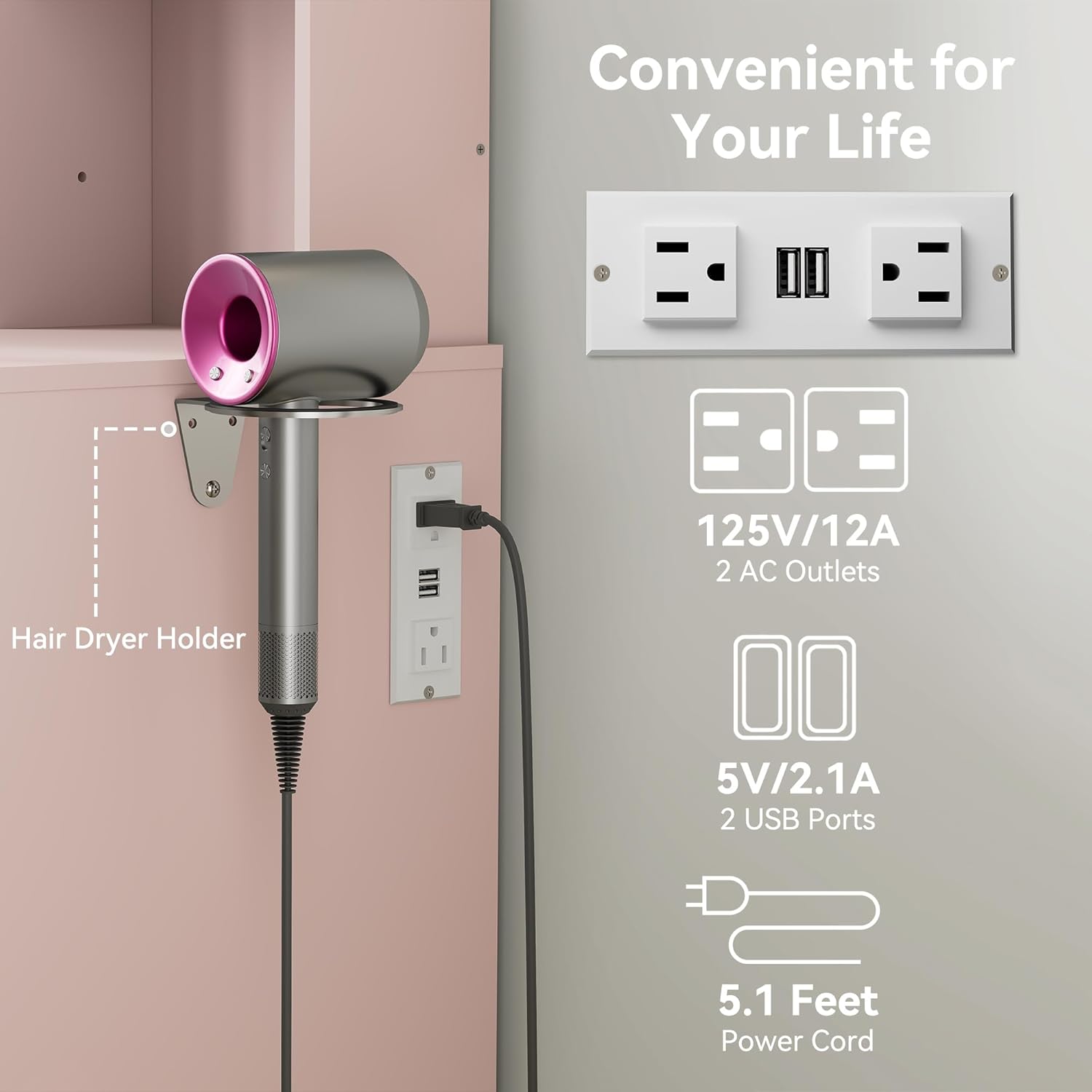 Completed Dowinx Vanity Desk with stool