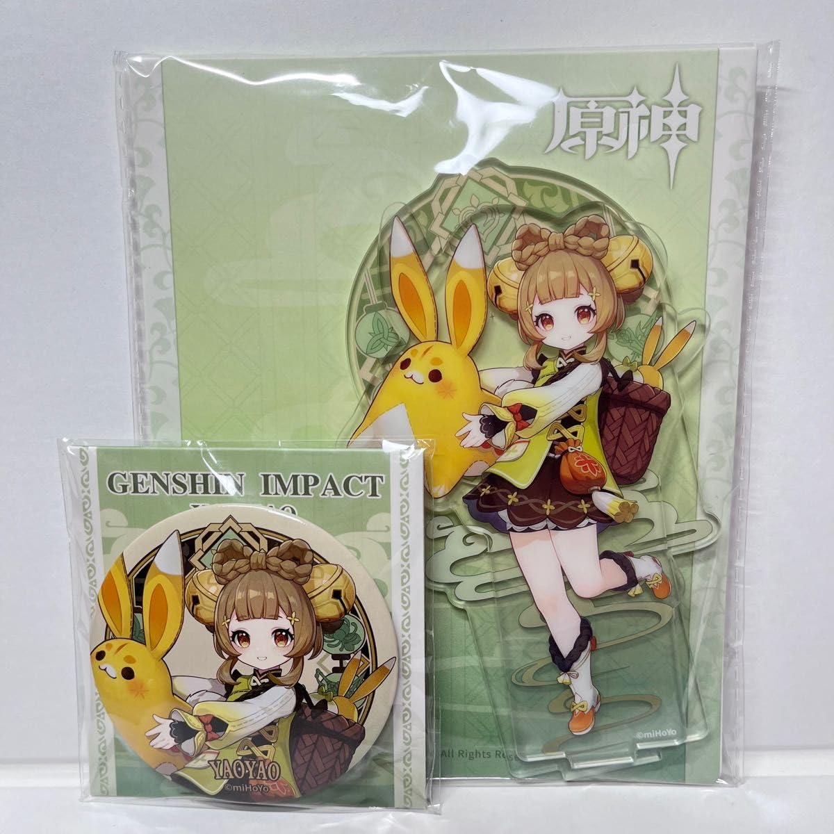 Amazon.co.jp: 原神 ヨォーヨ 恒常 缶バッジ アクリルスタンド